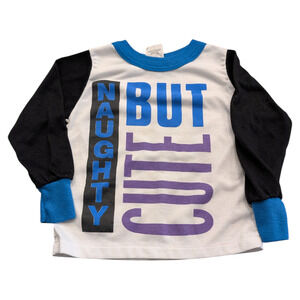 90's Youth Naughty But Cute longsleeve shirt